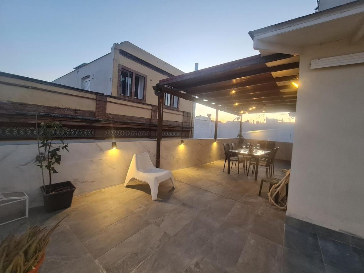 Fantastico Atico 2 Hab Y Gran Terraza Privada Apartment Seville Exterior photo