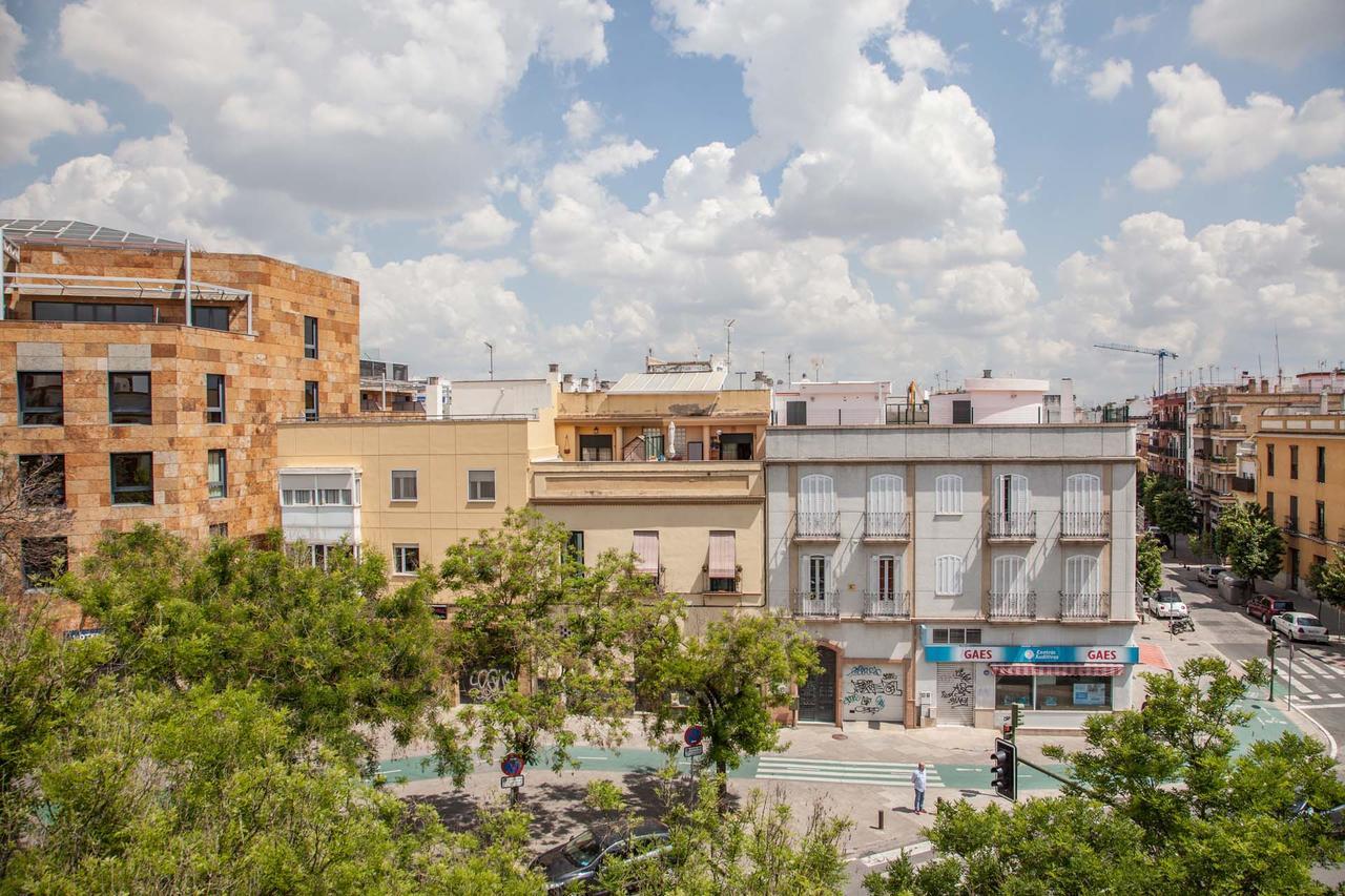 Fantastico Atico 2 Hab Y Gran Terraza Privada Apartment Seville Exterior photo